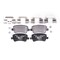 Pagid Brakes Brake Pad Set Disc Brake, 355025401 355025401 - alternate 3